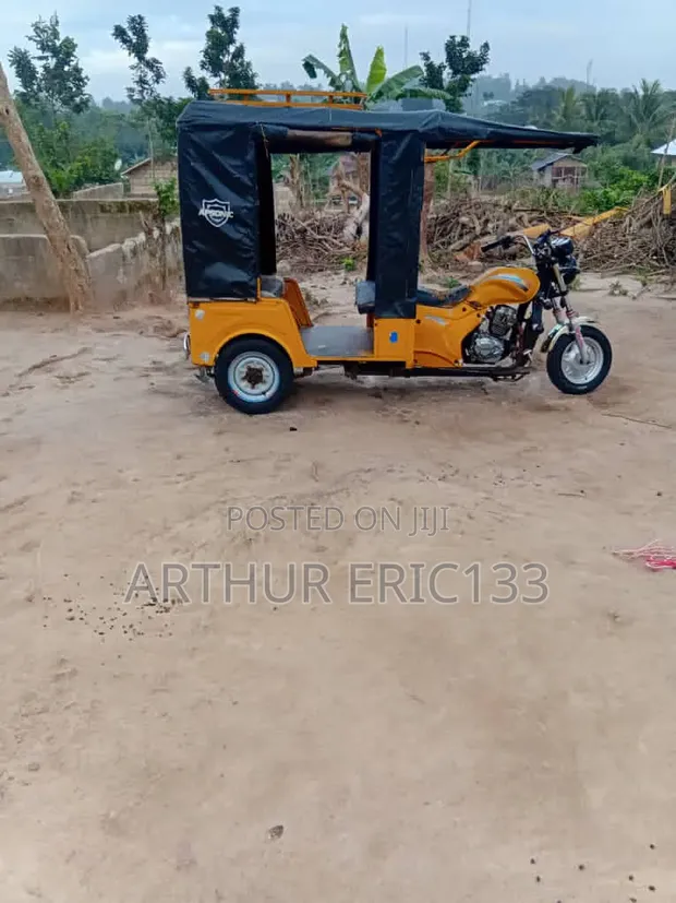 Apsonic AP150X Three-Wheeler 2025 Yellow - 1
