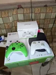 Xbox Series S with Two Controllers - 2