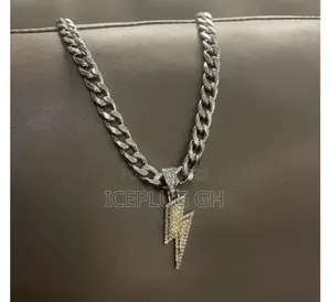 Lightning Ice Chain Necklace