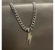 Lightning Ice Chain Necklace - 1