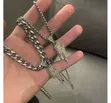 Lightning Ice Chain Necklace - 2