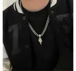 Lightning Ice Chain Necklace - 3