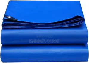 Heavy Duty Waterproof Tarpaulin - 5.5ft x 15.5ft