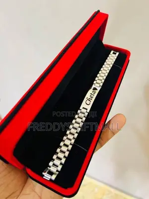 Unisex Personalized Bracelet