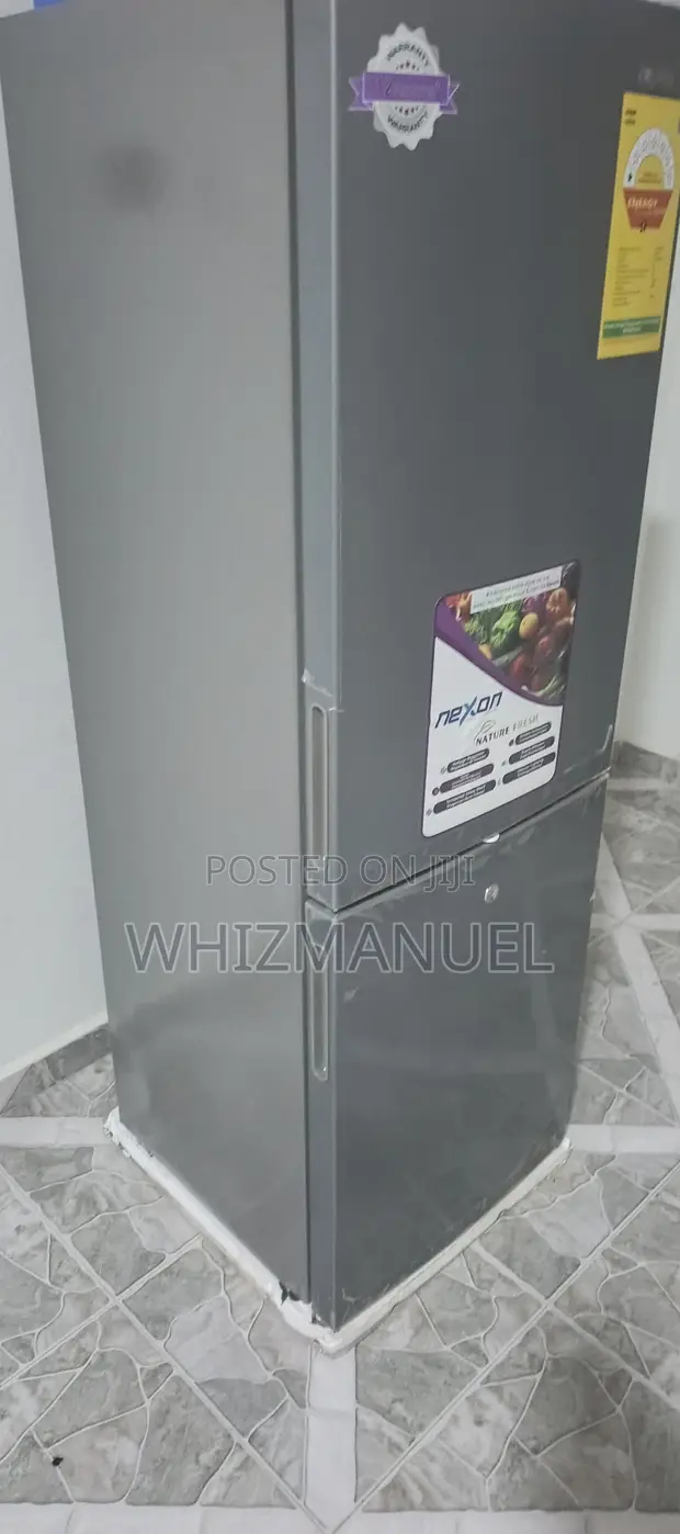 Nexus Double Door Fridge - Brand New - 1