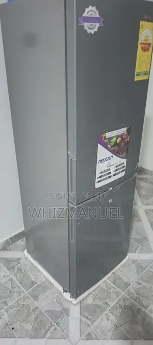 Nexus Double Door Fridge - Brand New