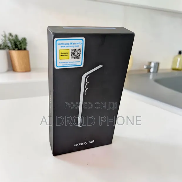 New Samsung Galaxy S25 128GB Gray - 1