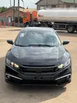 Honda Civic Sport Sedan 2019 Black - 1