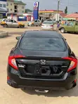 Honda Civic Sport Sedan 2019 Black - 4
