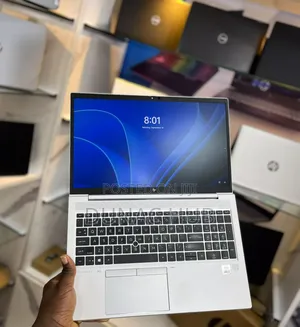 HP EliteBook 850 G8 Laptop - Core i7, 16GB RAM, 256GB SSD