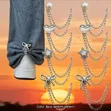 Baggy Jeans Clipper - Decorative Chin Clips - 1