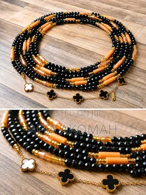 Lynkay Kollections Beaded Necklaces, Waist Beads, Bracelets & Anklets