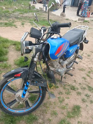 Royal RY125 Motorcycle 2021 Blue