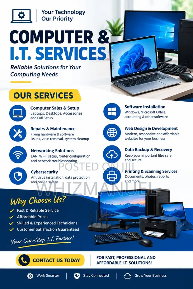 COMPUTECH GHANA - IT Specialist Services - 1