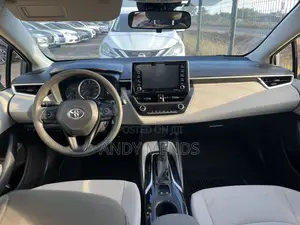 2021 Toyota Corolla LE Gray