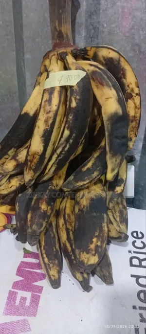 Ripe Plantain for Sale at Linkay Convenient Store