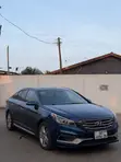 Hyundai Sonata 2017 Blue - 1