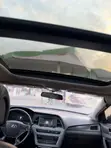 Hyundai Sonata 2017 Blue - 2