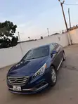 Hyundai Sonata 2017 Blue - 4