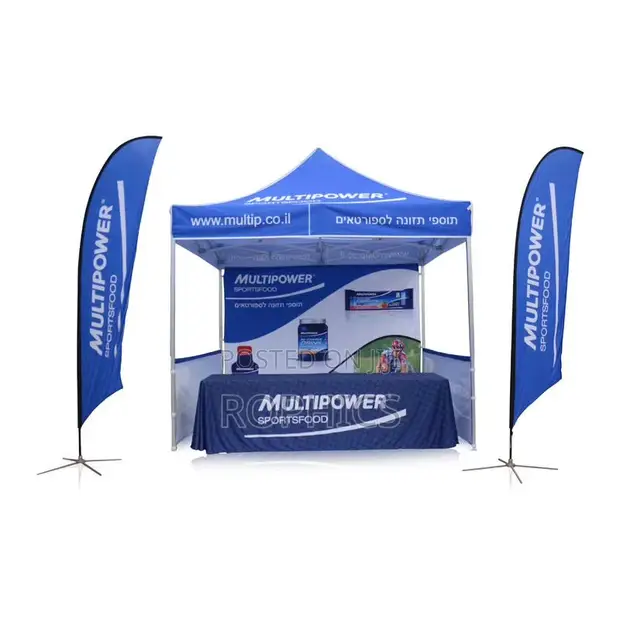 Promo Canopies/Tents for Exhibitions - 1