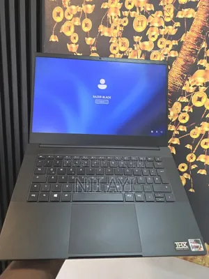 Razer Blade 14 Laptop - AMD Ryzen 9, 16GB RAM, 1TB SSD
