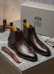 Premium Men's Leather Chelsea Boots - 2