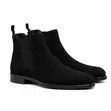 Premium Men's Leather Chelsea Boots - 3