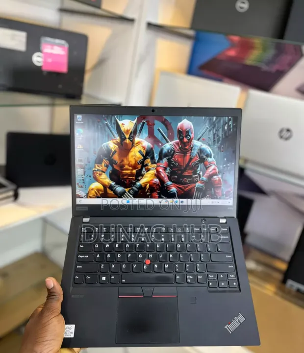 Lenovo ThinkPad P14s Laptop - Core i7, 16GB RAM, 512GB SSD - 1
