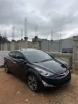 Hyundai Elantra 2015 Black - 1