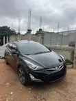 Hyundai Elantra 2015 Black - 2