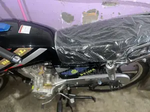 Royal RY125 Motorcycle 2026 Black