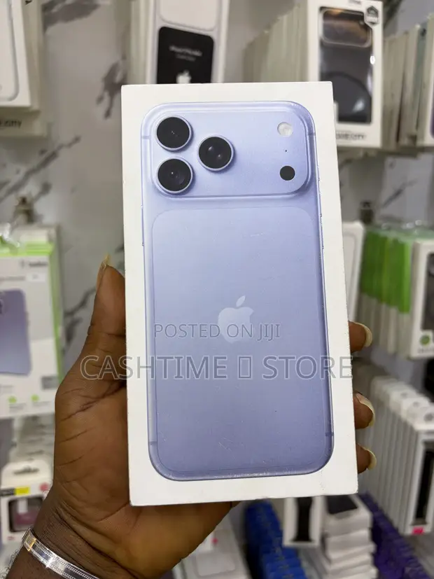 New Apple iPhone 18 Pro Max 512GB Blue - 1