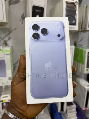 New Apple iPhone 18 Pro Max 512GB Blue