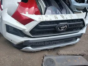 Toyota RAV4 2022 Front Bumper - Home Use