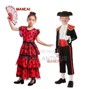 Spanish Flamenco Costumes for Children