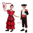 Spanish Flamenco Costumes for Children - 1