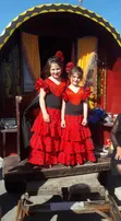 Spanish Flamenco Costumes for Children - 5