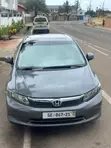 Honda Civic 2012 Silver - 1