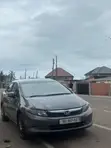 Honda Civic 2012 Silver - 2
