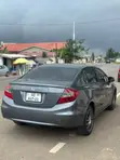 Honda Civic 2012 Silver - 3