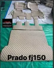 Toyota Prado FJ150 Floor and Boot Mats - 2
