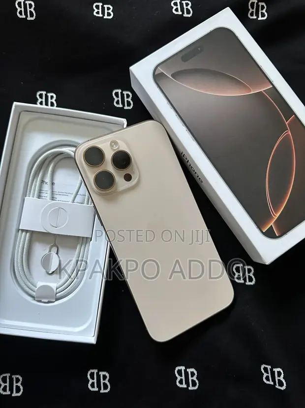 Apple iPhone 16 Pro Max 512GB Gold (UK Used) - 1