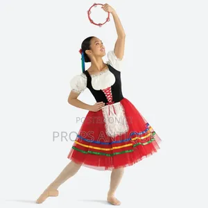 Mexican Tarantella Costume