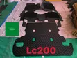 Toyota Land Cruiser LC200 Floor and Boot Mats - 2