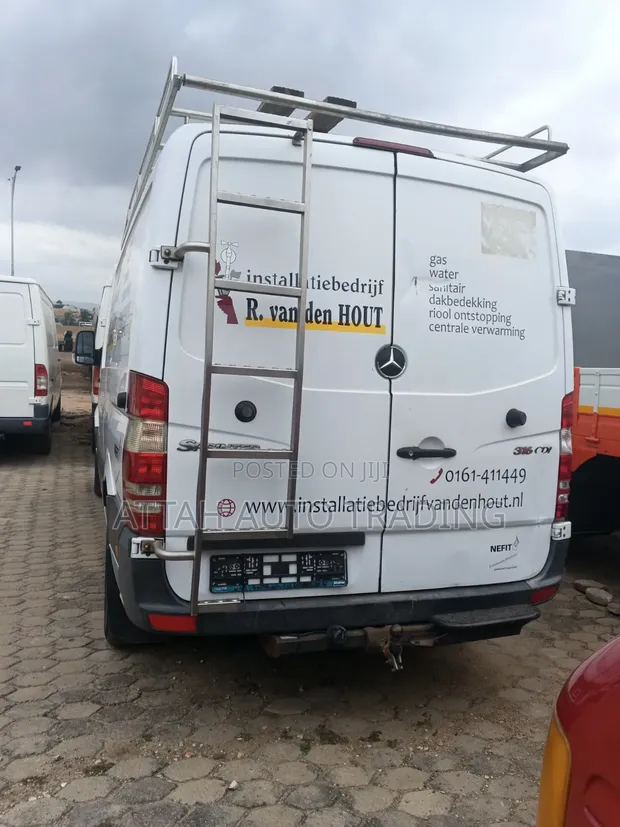 Mercedes-Benz Sprinter 2009 White - 1
