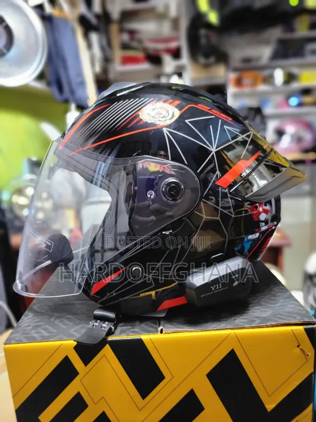 Half Face Motorcycle Helmet - DOT Certified - 1