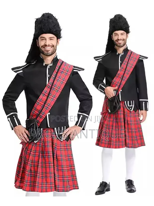 Scottish Tartan Costumes - Propsan Costumes - 1