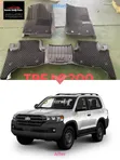 Toyota Land Cruiser LC200 Floor Mats - 1