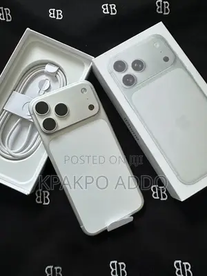 New Apple iPhone 17 Pro Max 256GB Silver