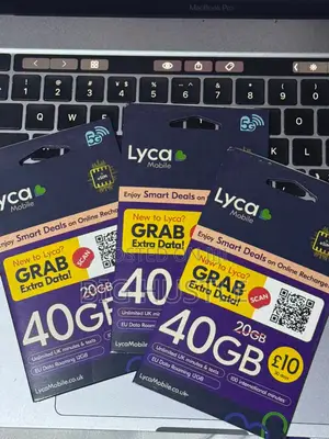 Lyca Mobile UK SIM Card